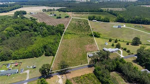 9.77 Acres of Land for Sale in Suffolk, Virginia