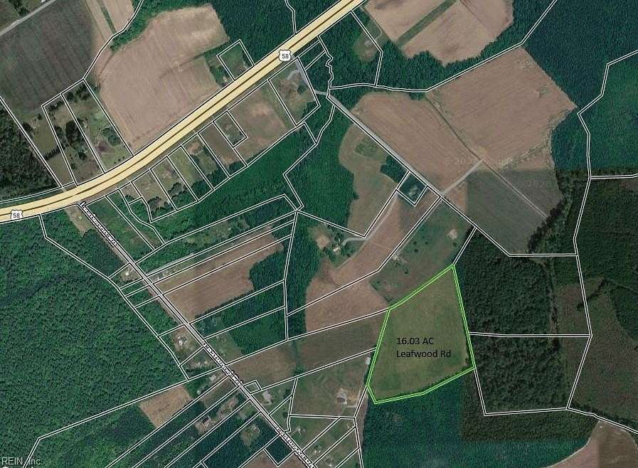 16 Acres of Land for Sale in Suffolk, Virginia