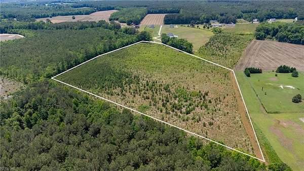 16 Acres of Land for Sale in Suffolk, Virginia