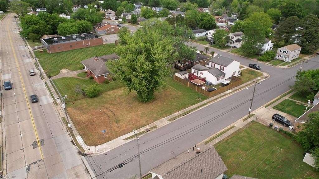 0.18 Acres of Commercial Land for Sale in Hampton, Virginia