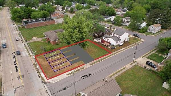 0.18 Acres of Commercial Land for Sale in Hampton, Virginia