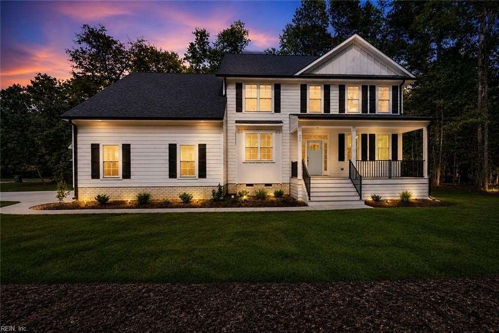 4.78 Acres of Land with Home for Sale in Yorktown, Virginia