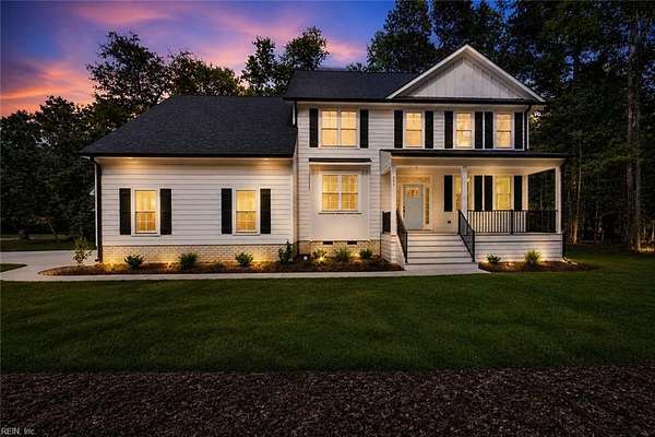 4.78 Acres of Land with Home for Sale in Yorktown, Virginia