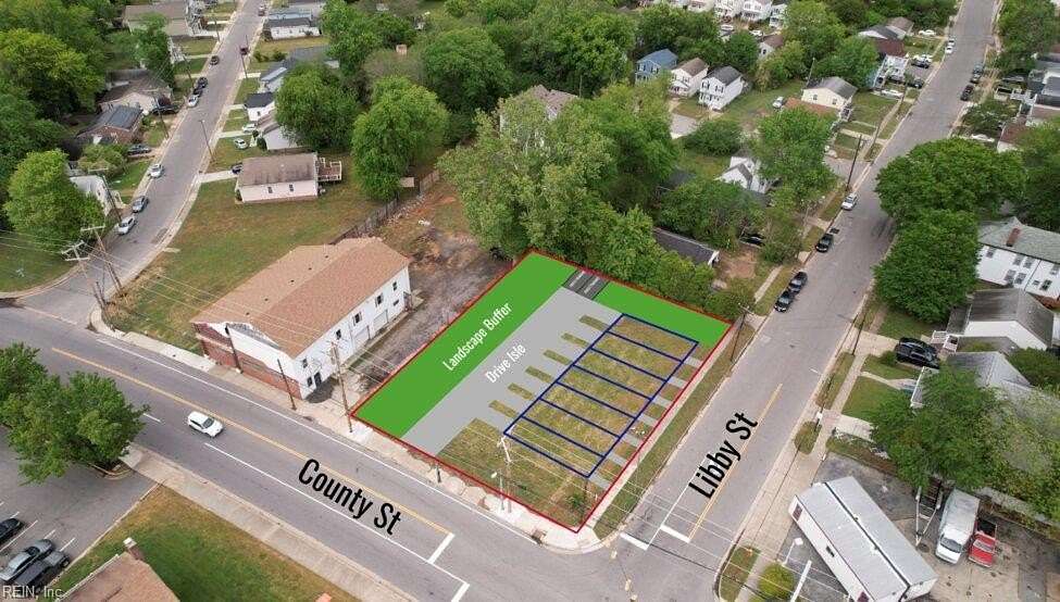 0.09 Acres of Commercial Land for Sale in Hampton, Virginia