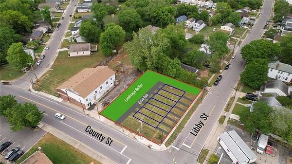 0.09 Acres of Commercial Land for Sale in Hampton, Virginia