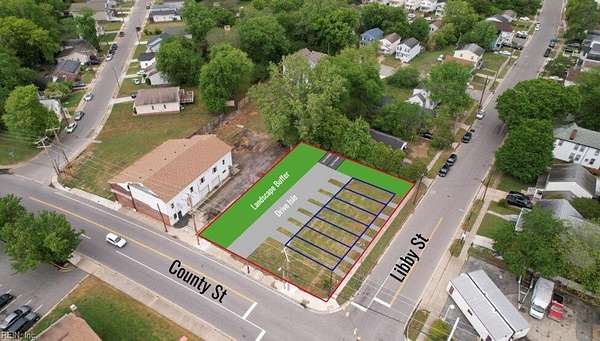 0.09 Acres of Commercial Land for Sale in Hampton, Virginia