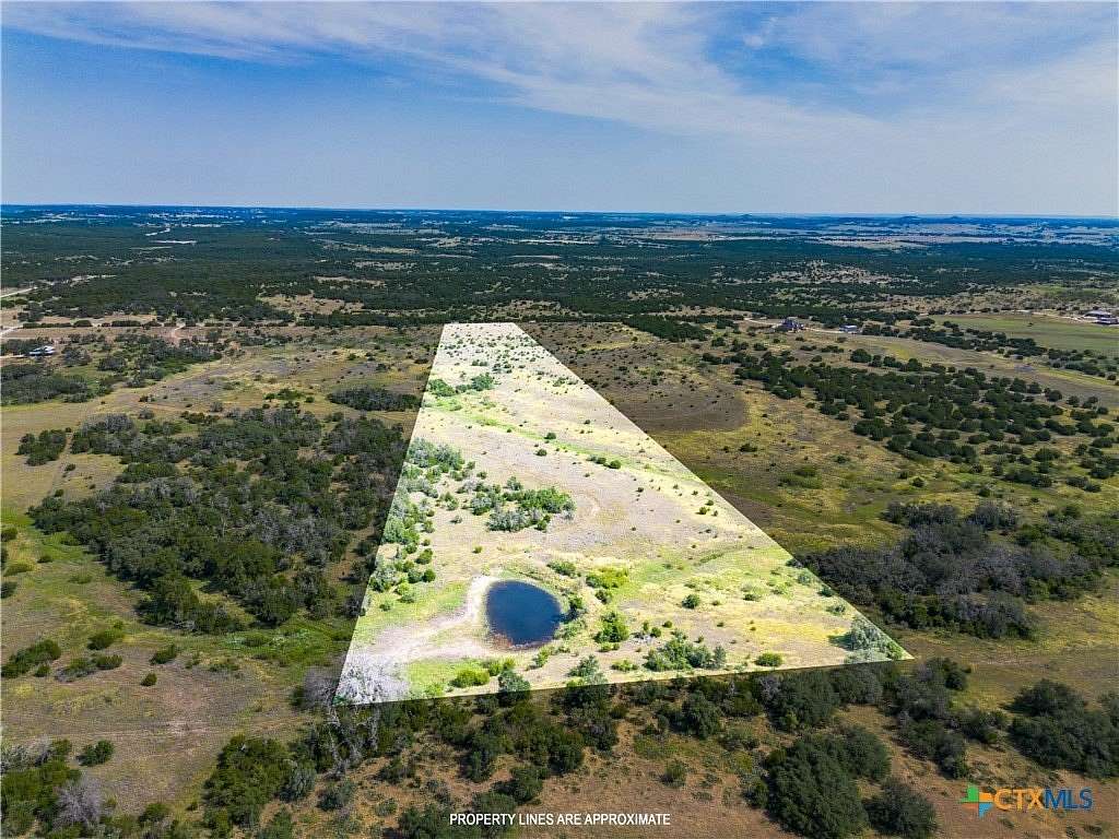 20.9 Acres of Land for Sale in Lampasas, Texas