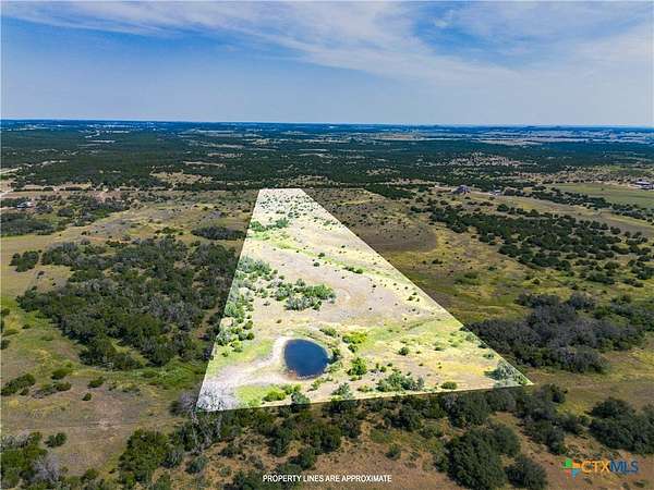 20.9 Acres of Land for Sale in Lampasas, Texas
