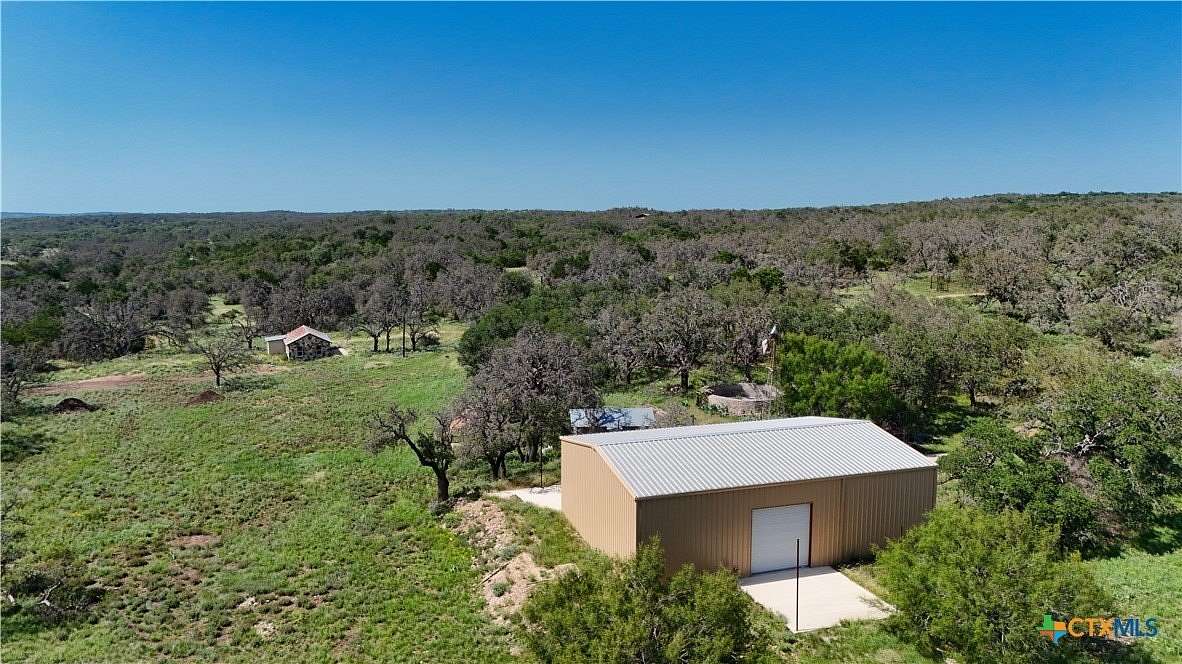 28.2 Acres of Land with Home for Sale in Harper, Texas