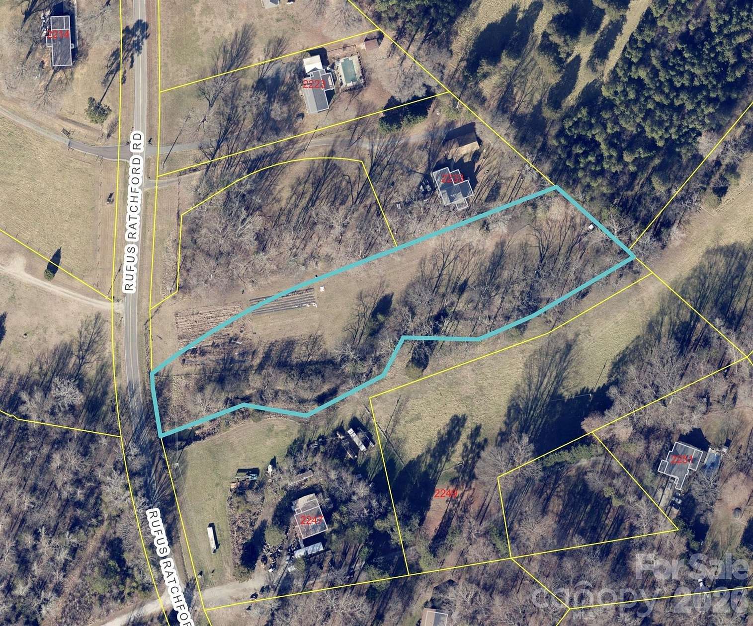 2.58 Acres of Residential Land for Sale in Gastonia, North Carolina