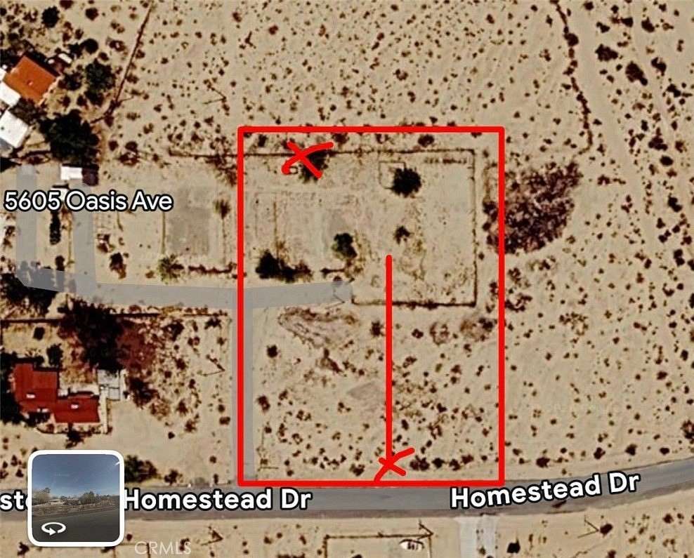 2.3 Acres of Residential Land for Sale in Twentynine Palms, California