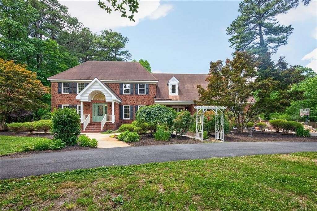 3.44 Acres of Land with Home for Sale in Chesapeake, Virginia