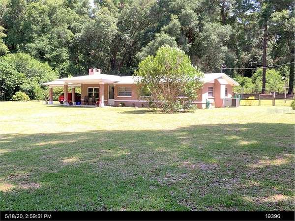 3.45 Acres of Land with Home for Sale in Gainesville, Florida