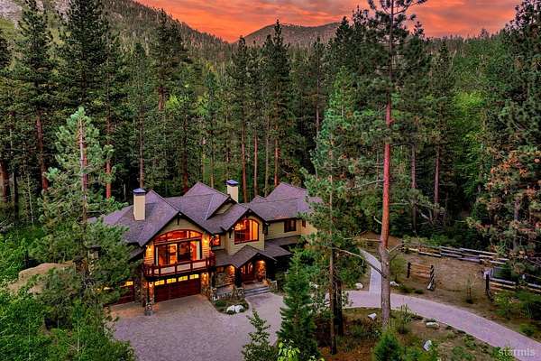 1.63 Acres of Land with Home for Sale in South Lake Tahoe, California