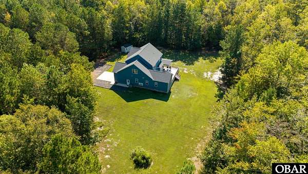20 Acres of Recreational Land with Home for Sale in Hertford, North Carolina