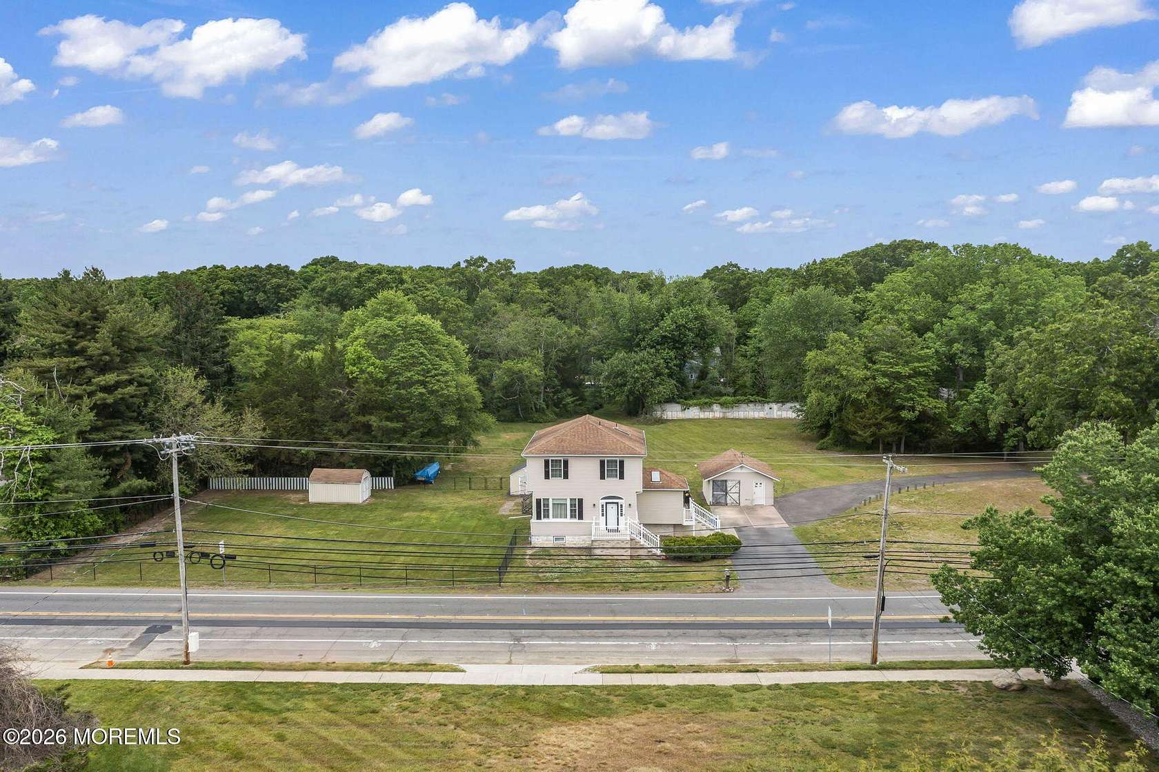 2.73 Acres of Improved Mixed-Use Land for Sale in Jackson Township, New Jersey