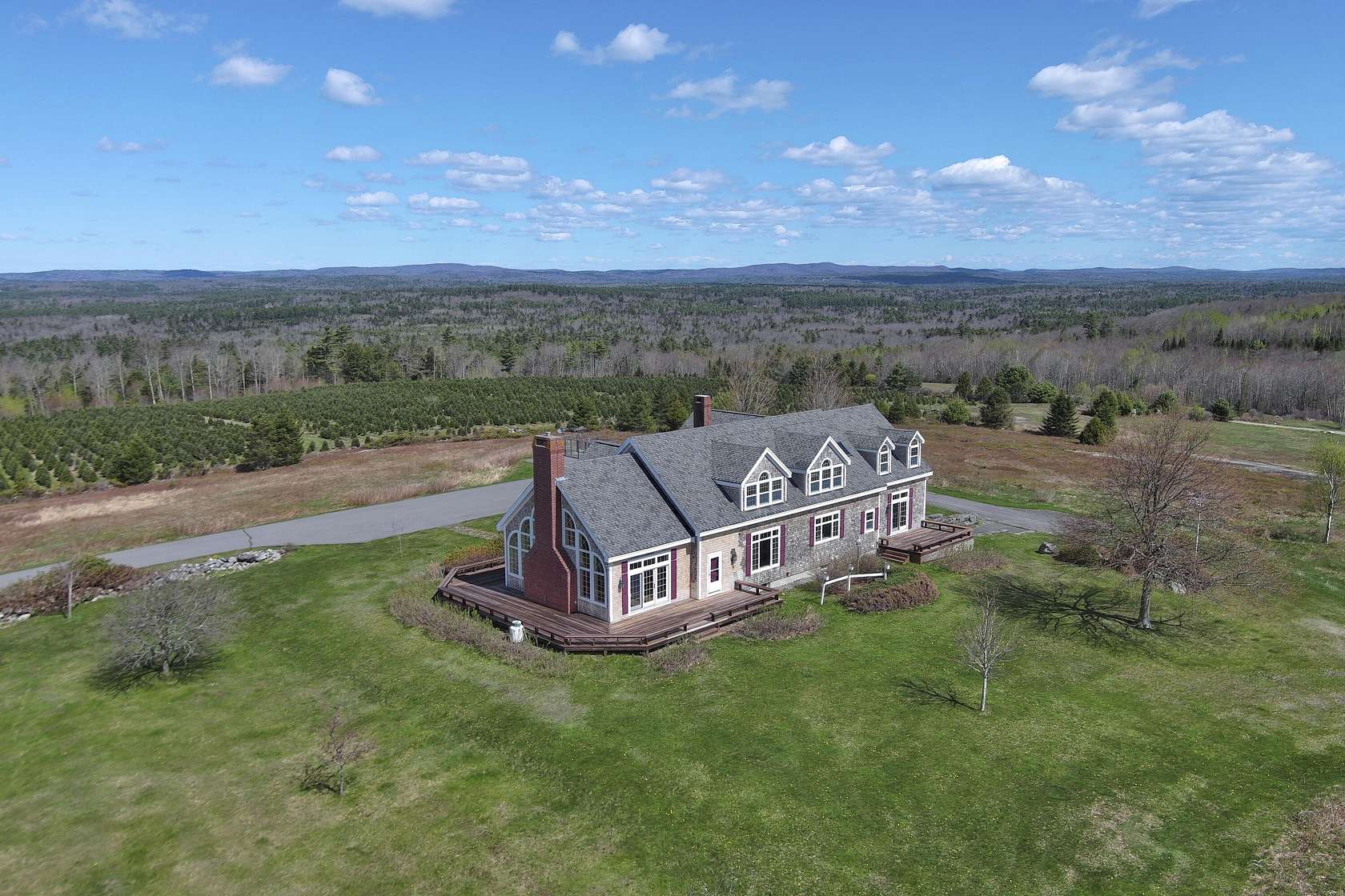33.5 Acres of Land with Home for Sale in Searsmont, Maine