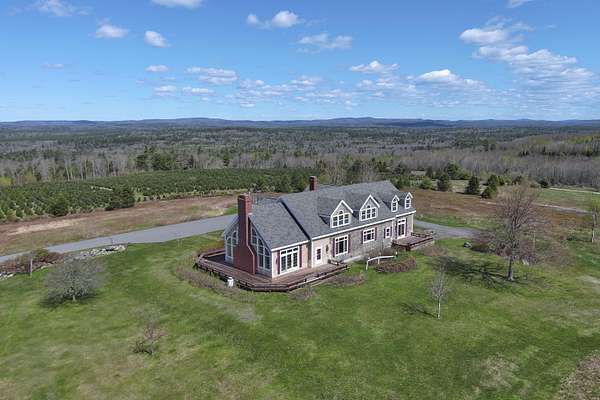 33.5 Acres of Land with Home for Sale in Searsmont, Maine