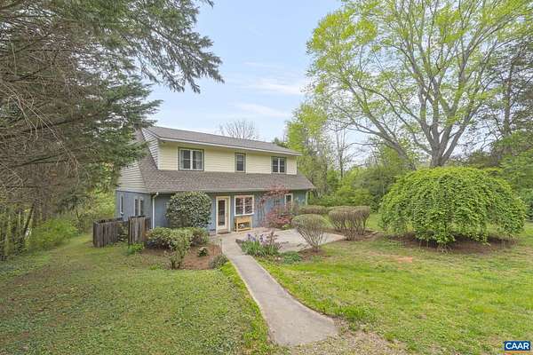 1.5 Acres of Land with Home for Sale in North Garden, Virginia