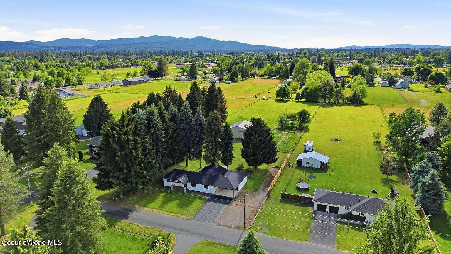 2.43 Acres of Land with Home for Sale in Dalton Gardens, Idaho