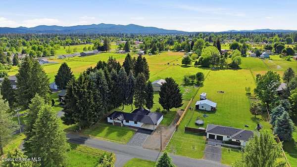 2.43 Acres of Land with Home for Sale in Dalton Gardens, Idaho