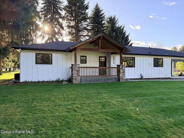 2.43 Acres of Land with Home for Sale in Dalton Gardens, Idaho