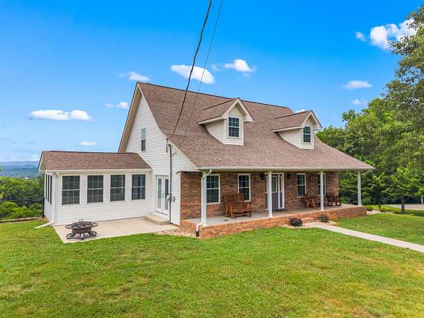 2.43 Acres of Land with Home for Sale in Russellville, Tennessee