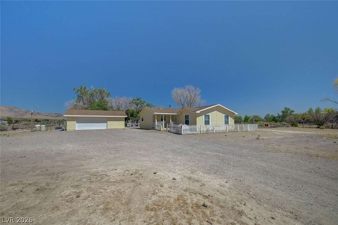 2 Acres of Land with Home for Sale in Jean, Nevada