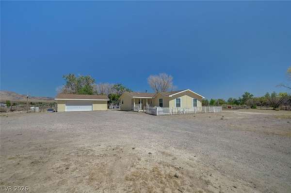 2 Acres of Land with Home for Sale in Jean, Nevada