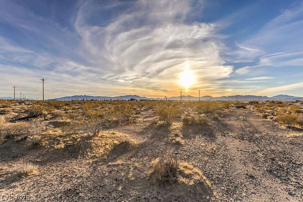 2.2 Acres of Commercial Land for Sale in Pahrump, Nevada