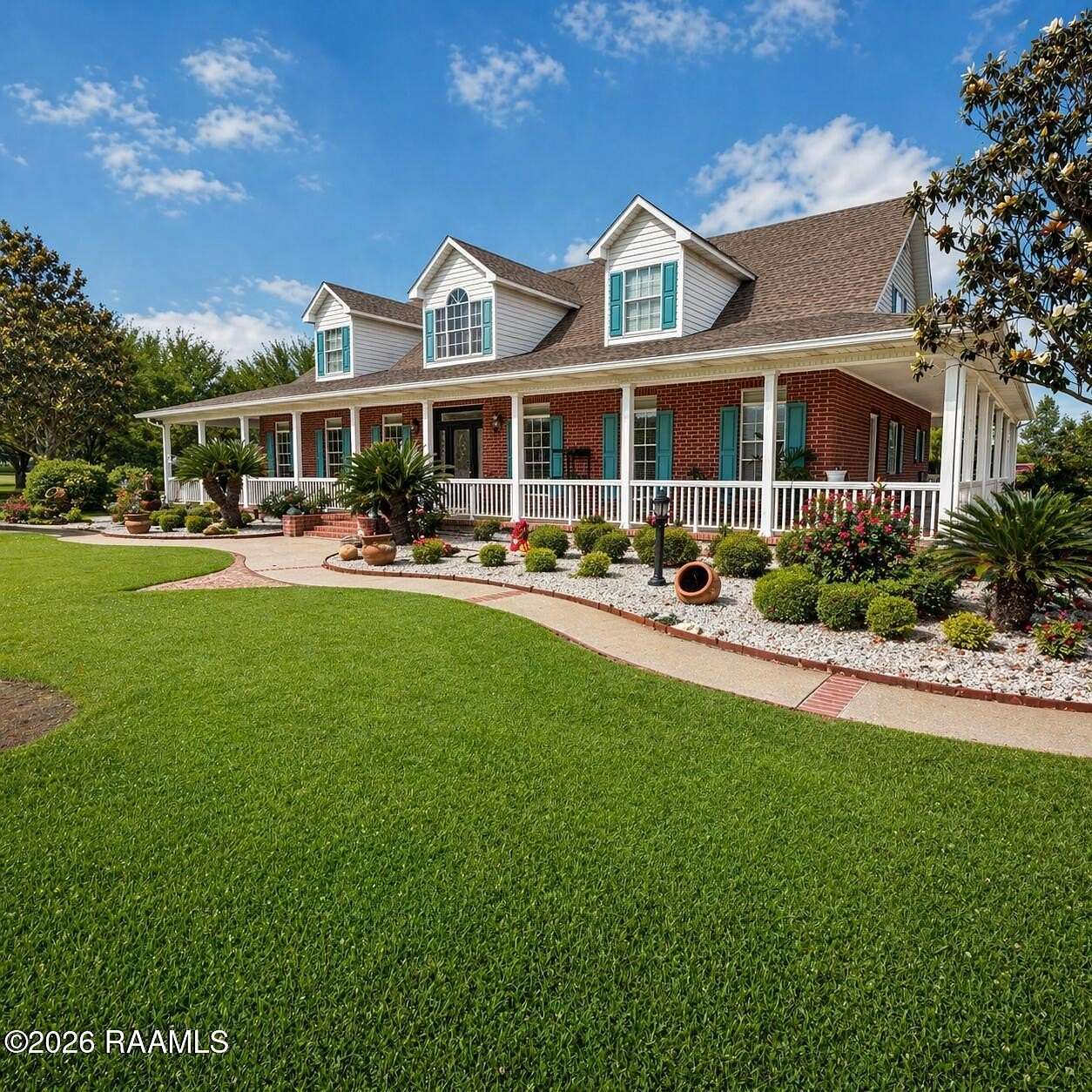 2 Acres of Land with Home for Sale in Church Point, Louisiana