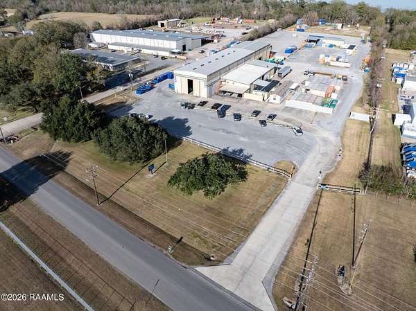 11.1 Acres of Improved Commercial Land for Lease in New Iberia, Louisiana