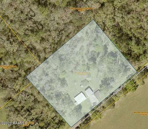 3 Acres of Residential Land for Sale in Basile, Louisiana
