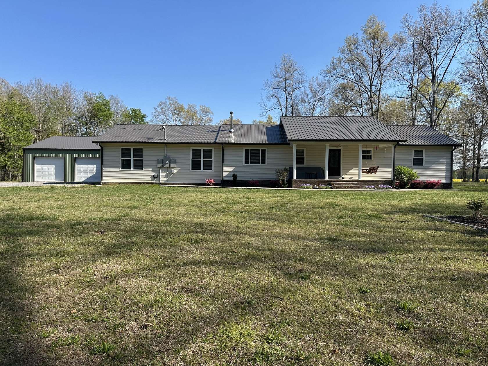 18.5 Acres of Recreational Land with Home for Sale in Manchester, Tennessee
