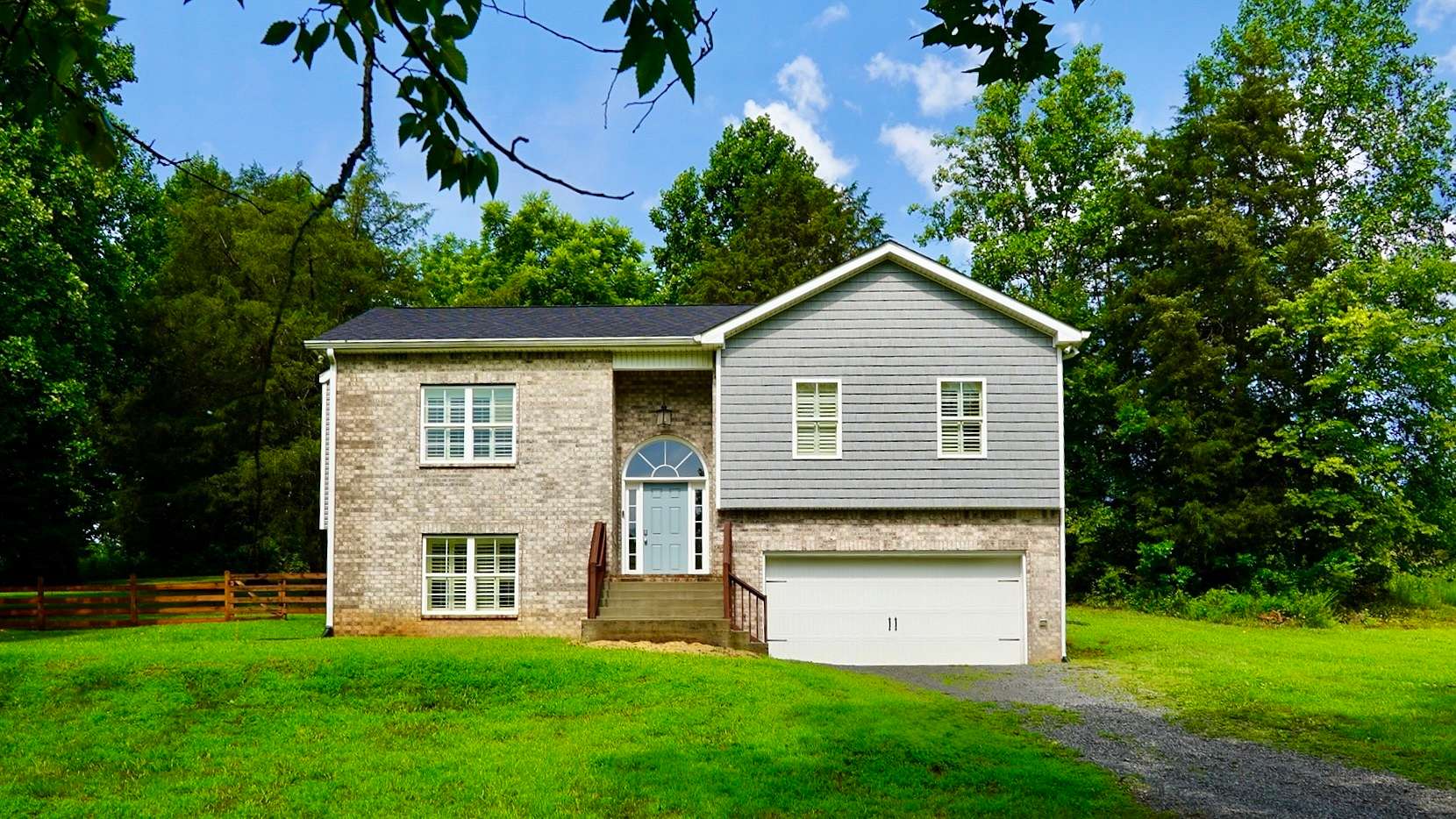 2 Acres of Land with Home for Sale in Pleasant View, Tennessee