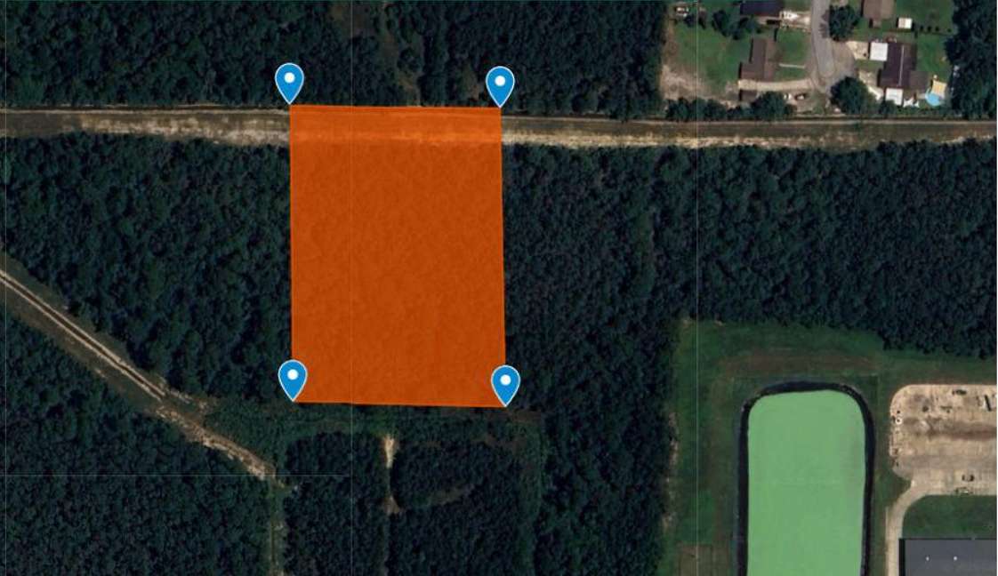 2.3 Acres of Residential Land for Sale in Waveland, Mississippi