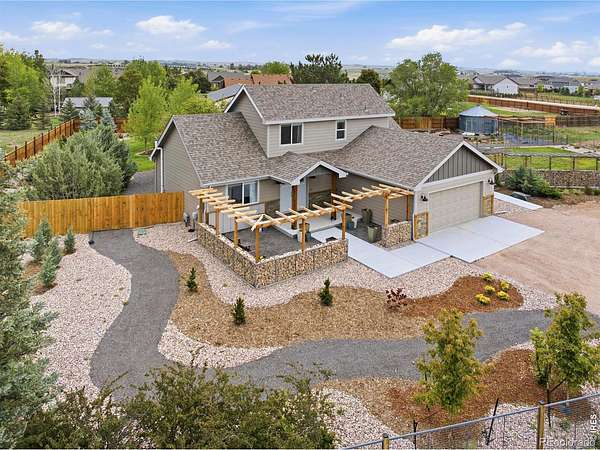 1.54 Acres of Land with Home for Sale in Wellington, Colorado
