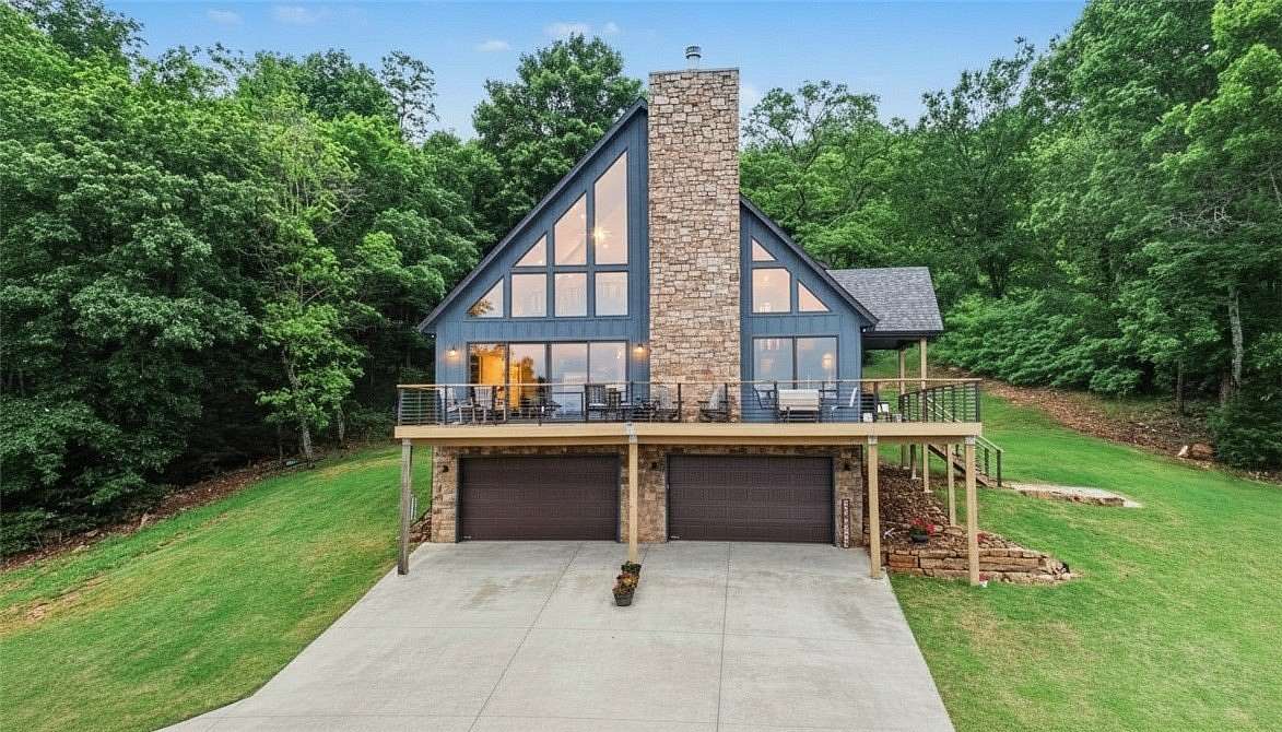8.4 Acres of Land with Home for Sale in Fayetteville, Arkansas