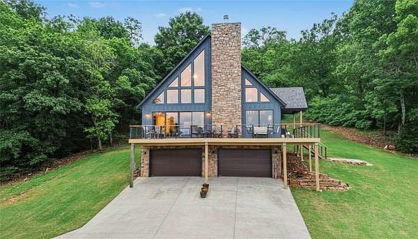 8.4 Acres of Land with Home for Sale in Fayetteville, Arkansas