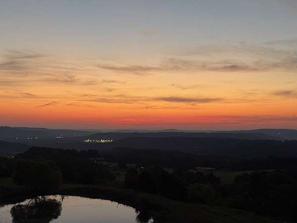 8.4 Acres of Land with Home for Sale in Fayetteville, Arkansas