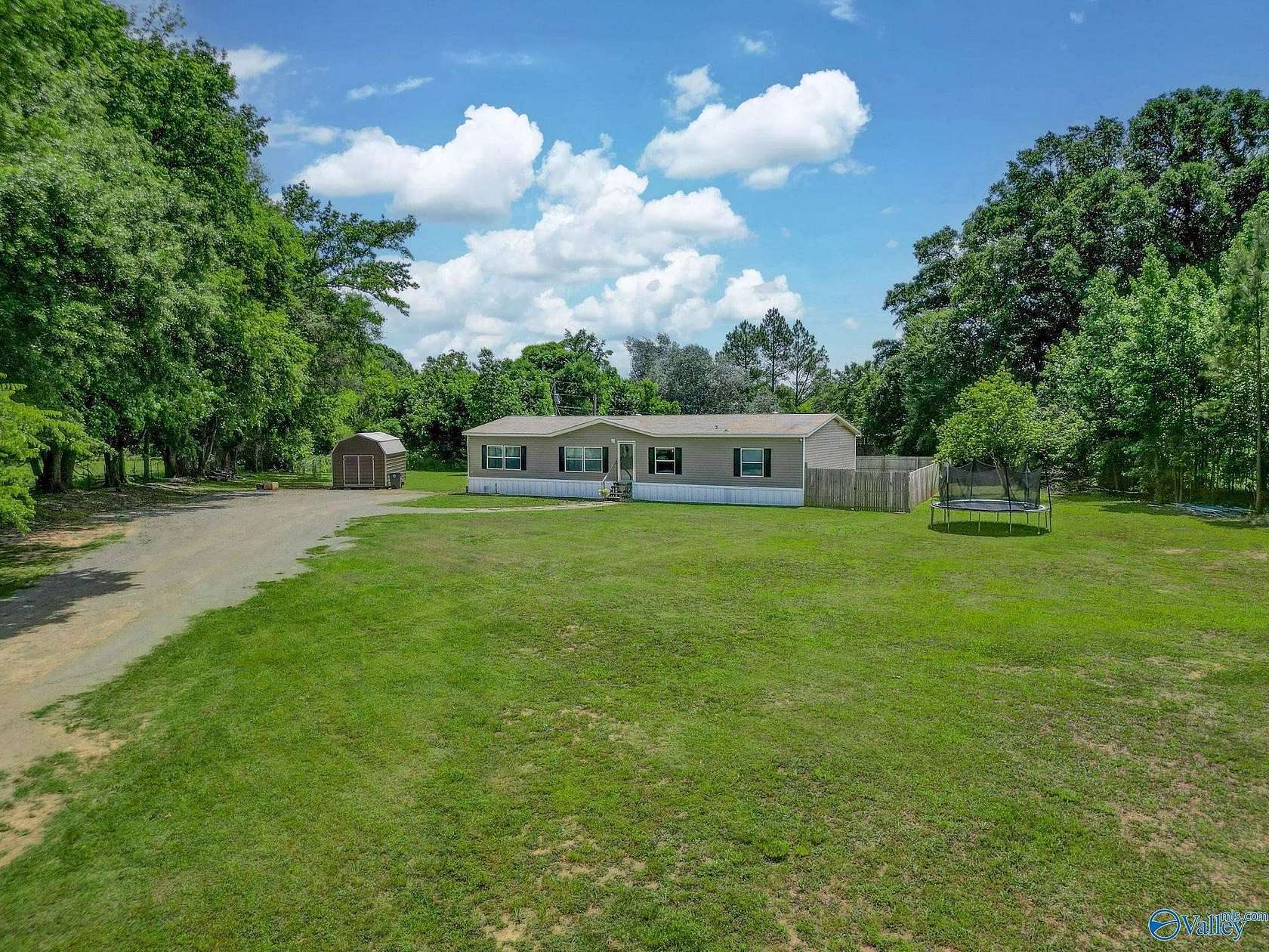 1.6 Acres of Land with Home for Sale in Moulton, Alabama