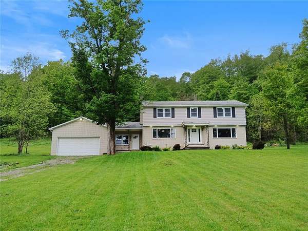7 Acres of Land with Home for Sale in Colden, New York