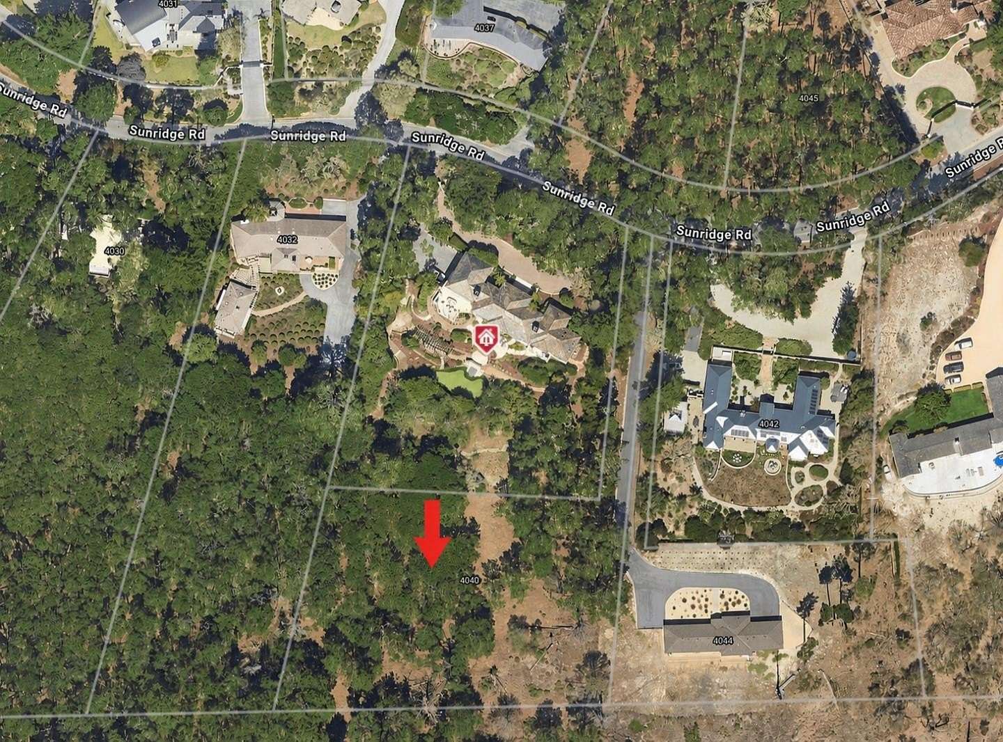 1.5 Acres of Residential Land for Sale in Pebble Beach, California