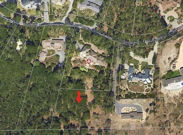 1.5 Acres of Residential Land for Sale in Pebble Beach, California