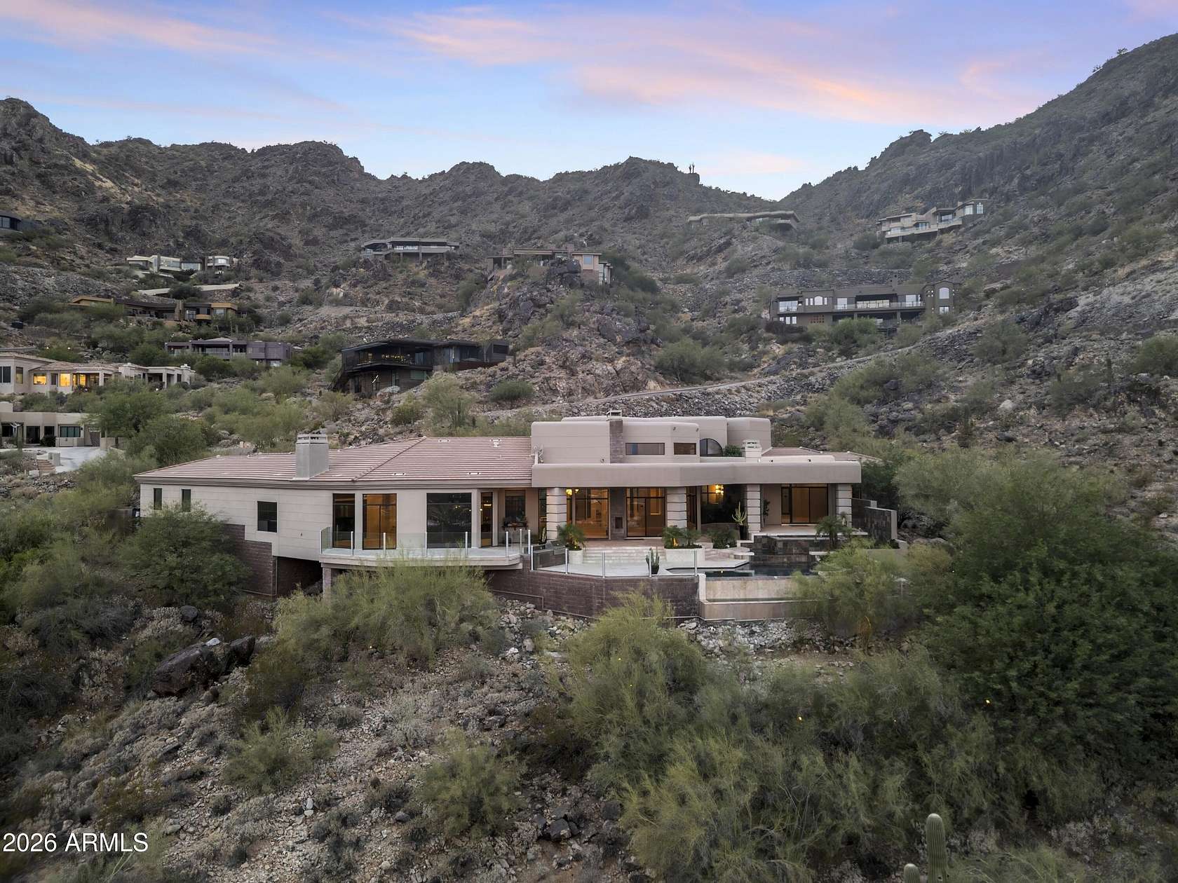 2 Acres of Land with Home for Sale in Paradise Valley, Arizona