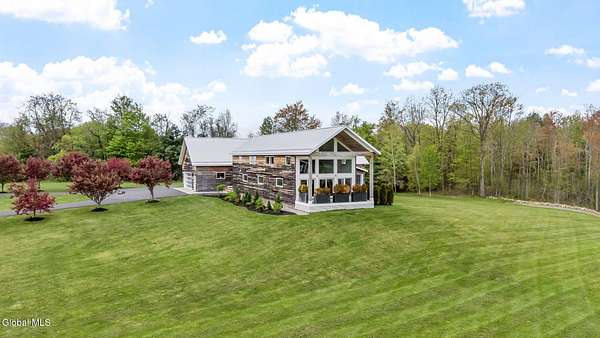 3.56 Acres of Land with Home for Sale in Ballston Spa, New York