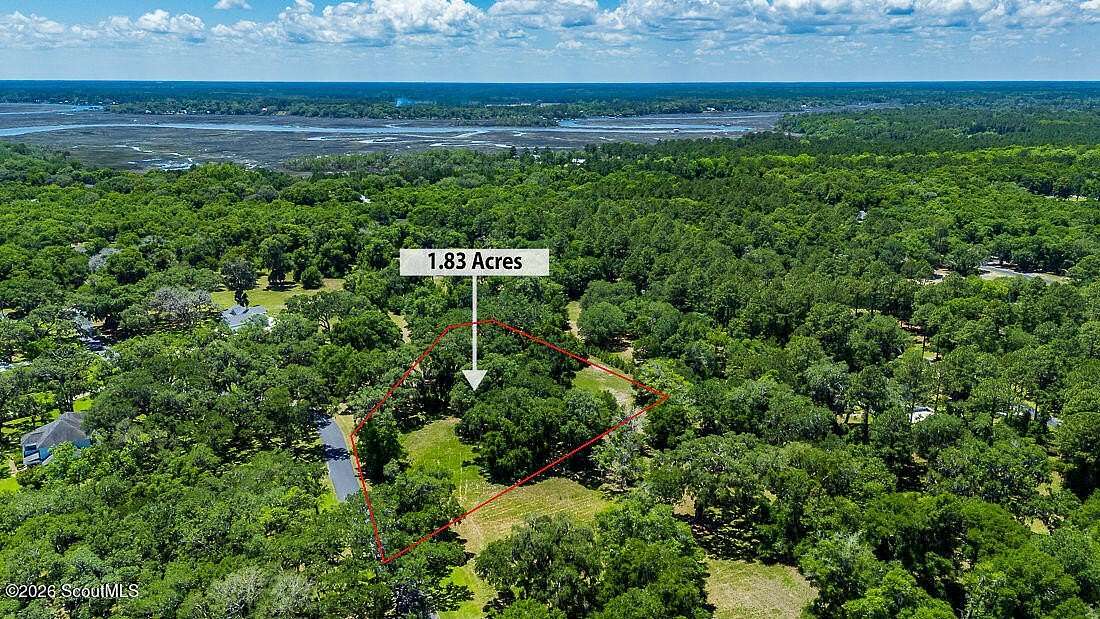 1.83 Acres of Residential Land for Sale in Townsend, Georgia