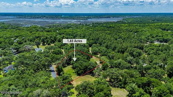 1.83 Acres of Residential Land for Sale in Townsend, Georgia