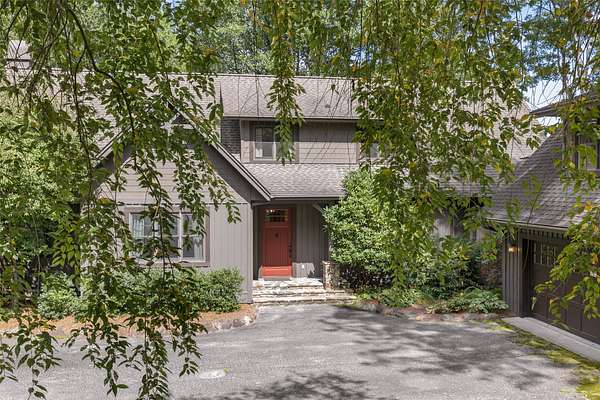 3.63 Acres of Land with Home for Sale in Cashiers, North Carolina