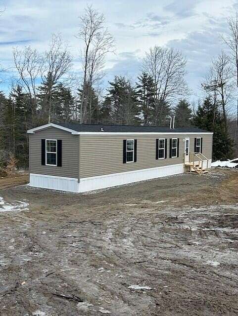 5.1 Acres of Land with Home for Sale in Limerick, Maine